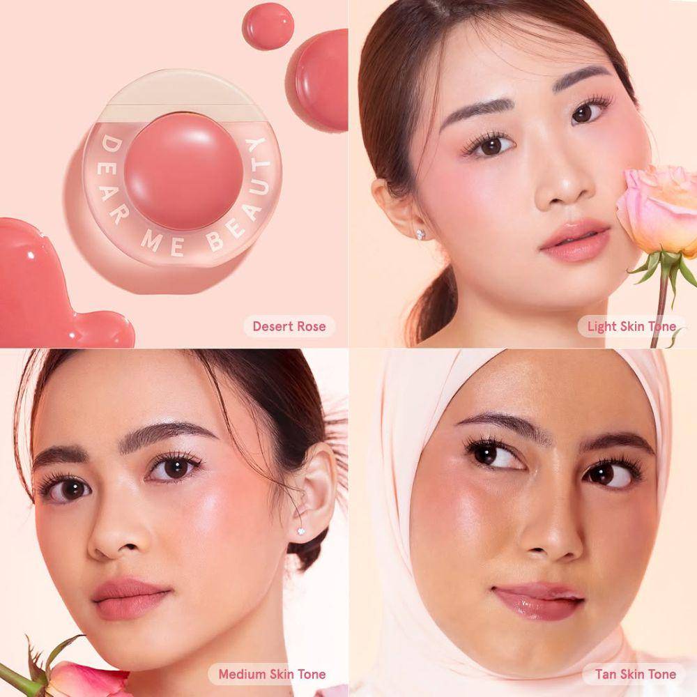 Dear Me Beauty Airy Liquid Blush Desert Love (instagram.com/dearmebeauty)