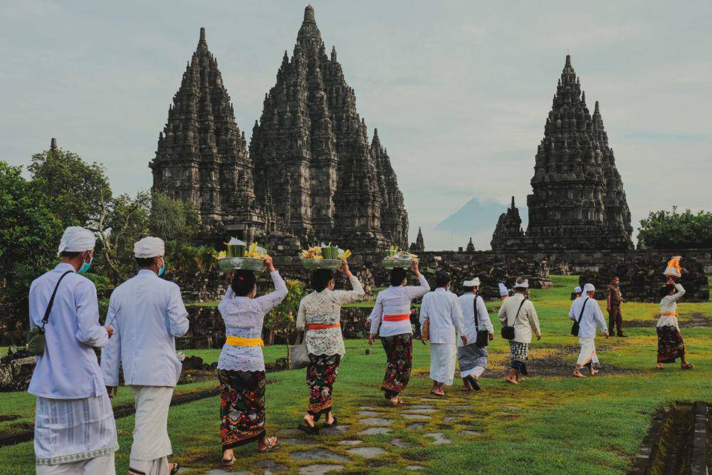 upacara tawur agung kesanga di Prambanan (injourneydestination.id)