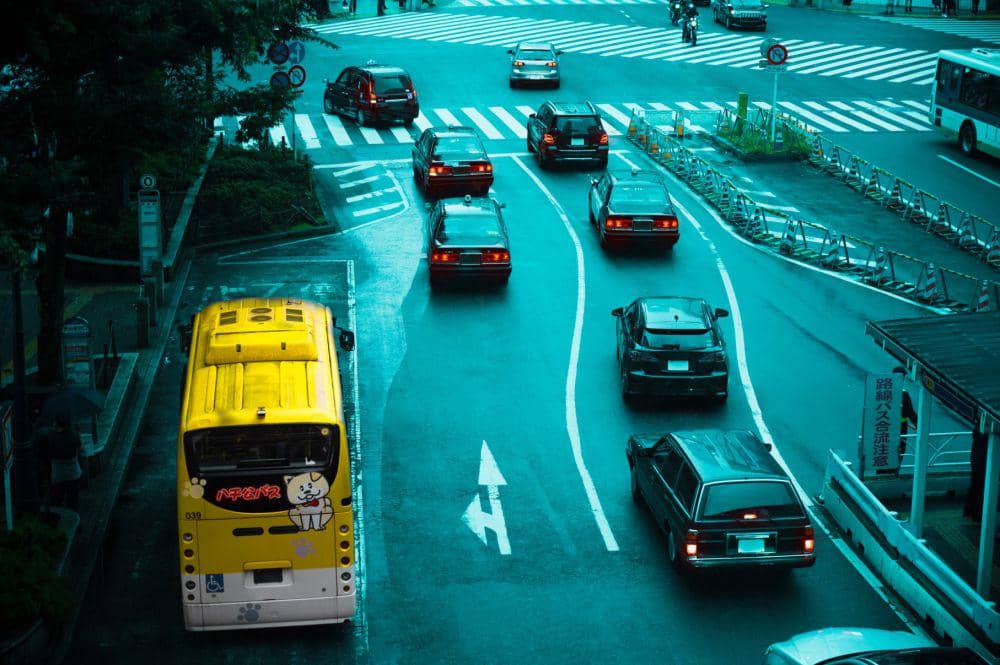 Ilustrasi transportasi umum (freepik)
