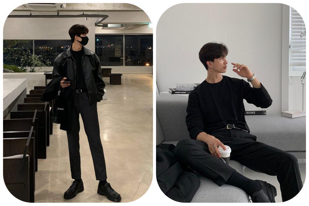 7 Ide OOTD All Black ala Korean Style, Simpel Tetap Karismatik!