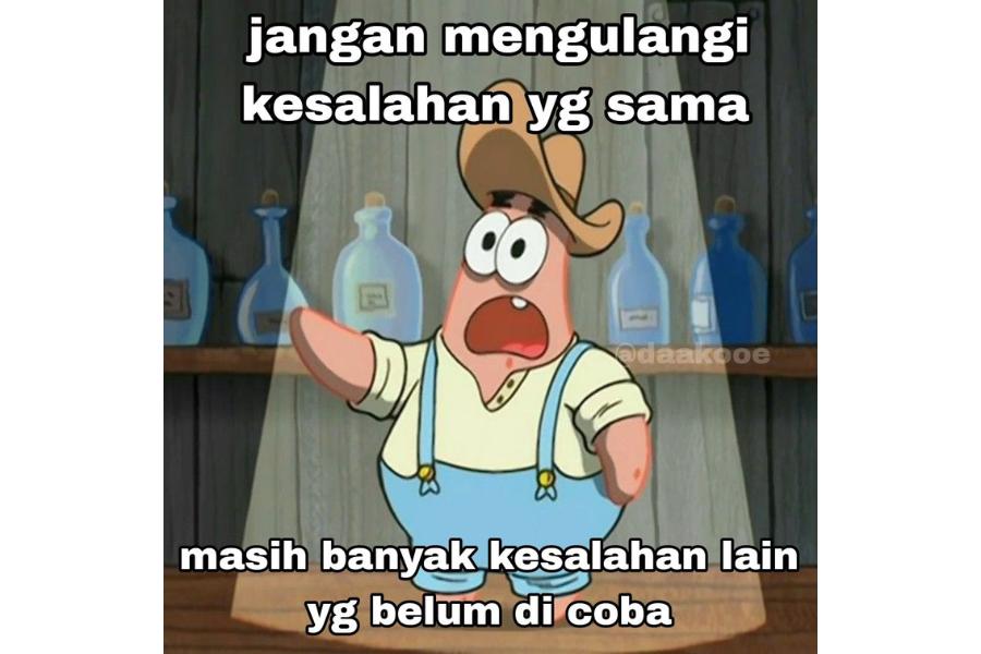 Bijak-Bijak Nyeleneh, 8 Meme Wejangan Ini Malah Bikin Gagal Paham!