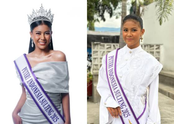Potret Puteri Indonesia Sulawesi Tengah 2025 Jeaneth Anabella (Instagram.com/officialputeriindonesia | Instagram.com /jeanethanabella_))