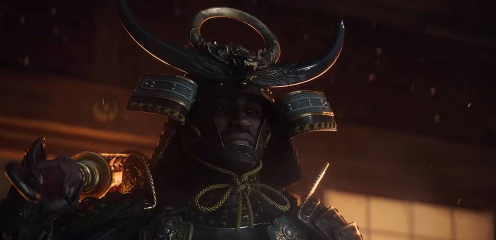 penampilan Yasuke dalam seri Assassin's Creed terbaru (dok. Ubisoft/Assassin's Creed Shadows)