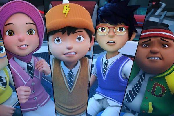 Boboiboy (dok. Monsta Studios)