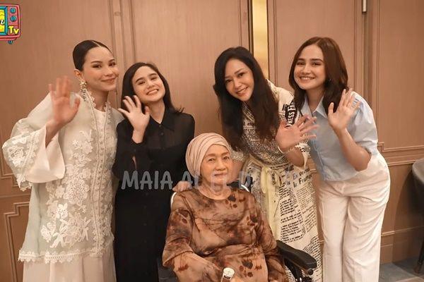 Potret Maia Estianty Bukber Bareng 3 Calon Mantu di Ramadan 2025
