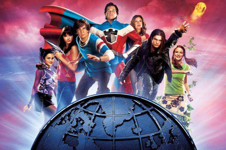 poster film Sky High. (dok. Walt Disney Pictures/Sky High)