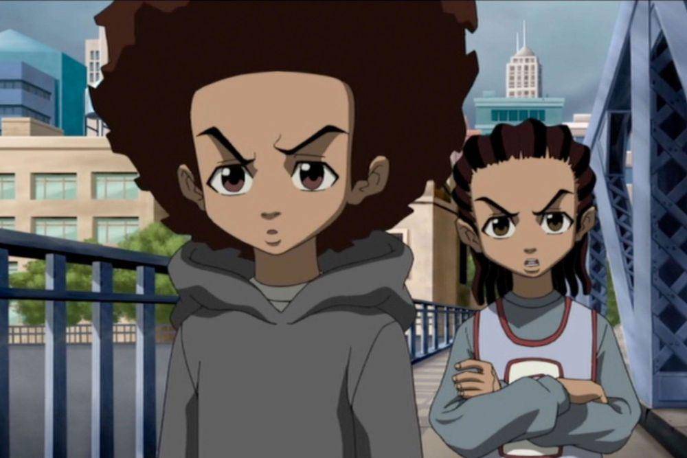 adegan dalam serial The Boondocks. (dok. Adult Swim/The Boondocks)