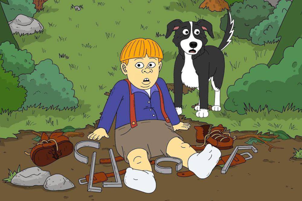 adegan dalam serial Mr. Pickles. (dok. Adult Swim/Mr. Pickles)