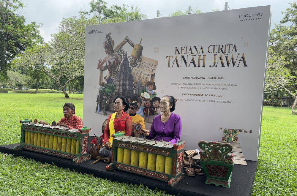 Kelana Cerita Tanah Jawa. (IDN Times/Herlambang Jati Kusumo)