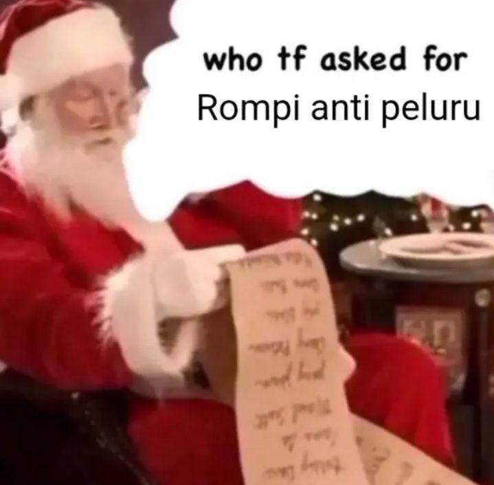 meme rompi antipeluru (instagram.com/justinyamazaki)