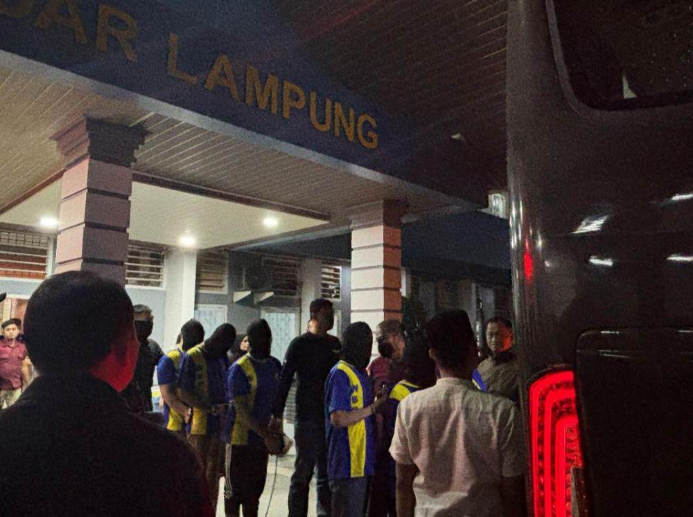 Berlabel High Risk, 9 Napi Lampung Dipindah ke Lapas Nusakambangan