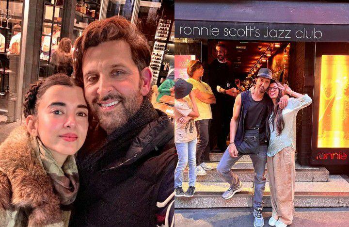 10 Gaya Pacaran Hrithik Roshan dan Saba Azad, Sepedaan hingga Shopping