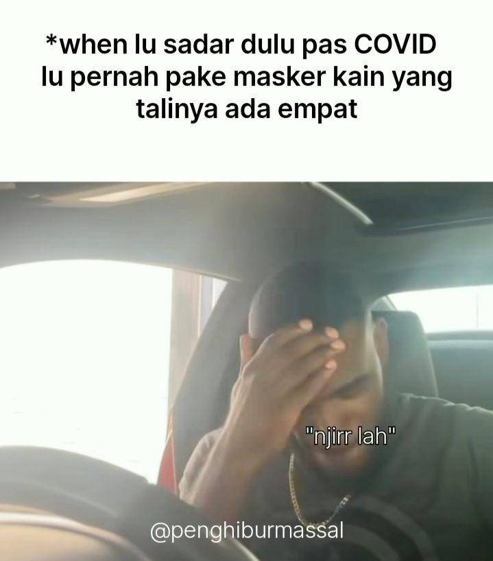 meme tertawa tapi terluka (instagram.com/penghiburmassal)