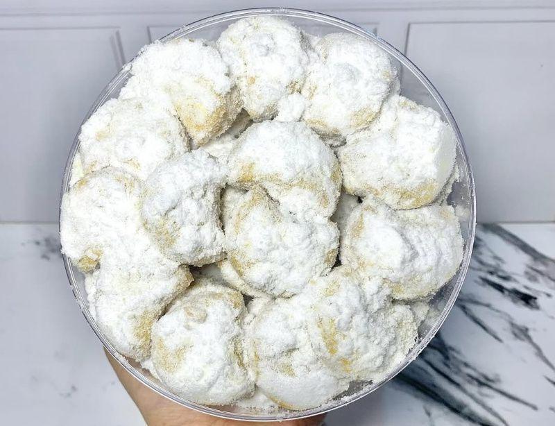 Resep Kue Kering Putri Salju yang Lembut dan Lumer di Mulut