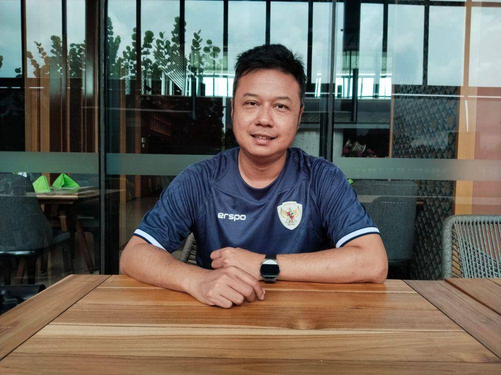 Direktur Olahraga PT Sriwijaya Optimis Mandiri (Dok: PT SOM)