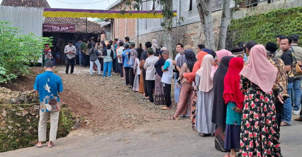 Tetap Ramai, Begini Kondisi PSU di 4 TPS Pilkada Magetan