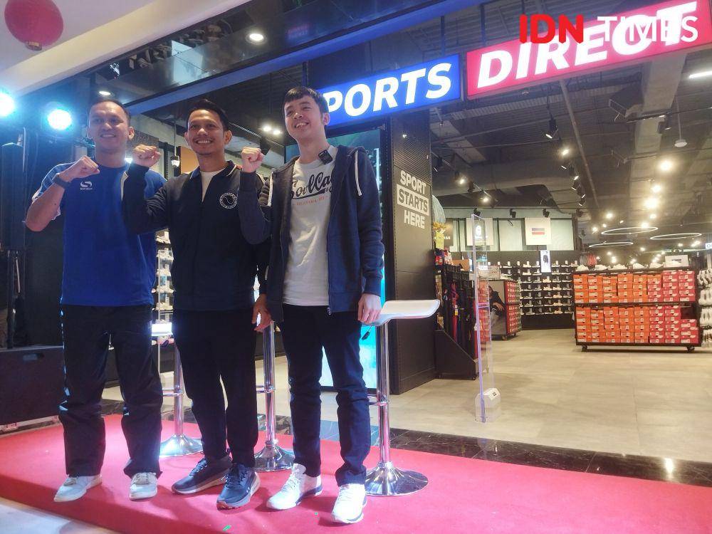 Sports Direct hadir di Sun Plaza Medan (IDN Times/Doni Hermawan)