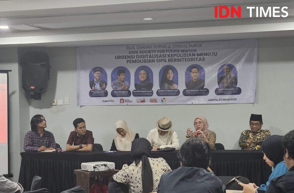 Tantangan Digitalisasi Kepolisian: Budaya Militeristik Masih Kental