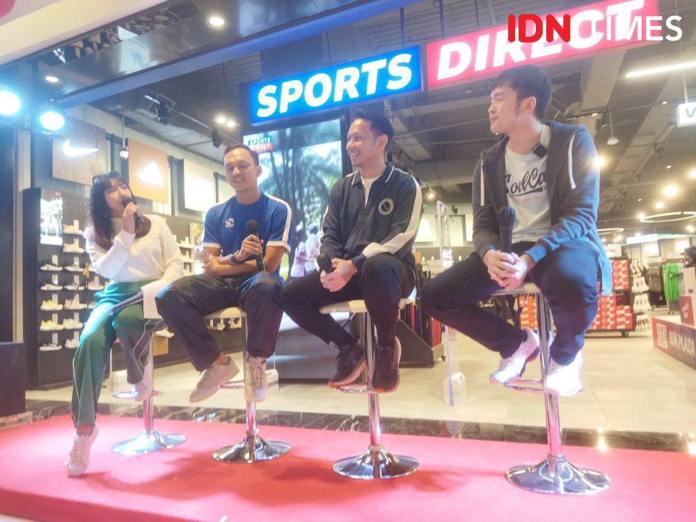 Sports Direct Hadir di Medan, Diramaikan Kapten PSMS
