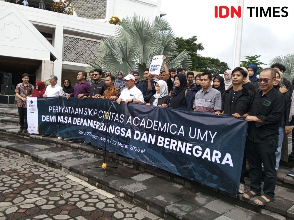 Revisi UU TNI Disahkan DPR, Ini Sikap Civitas Akademika UMY