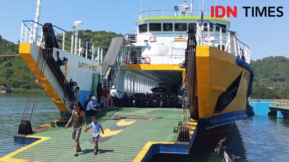 Jadwal dan Tiket Kapal Feri Rute Lombok-Bali Sabtu 31 Mei 2025