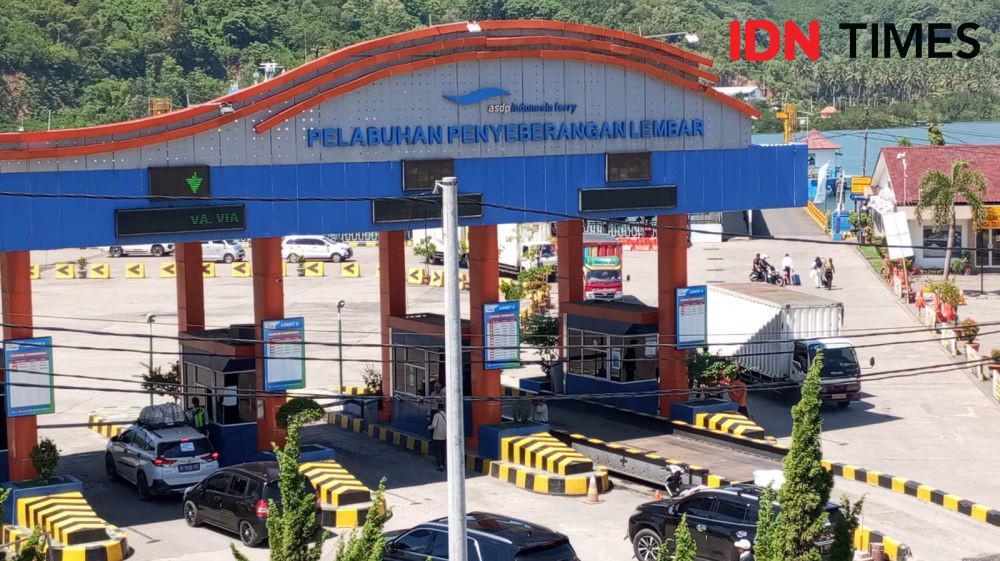Jadwal dan Harga Tiket Kapal Feri Rute Lombok-Bali Senin 16 Juni 2025