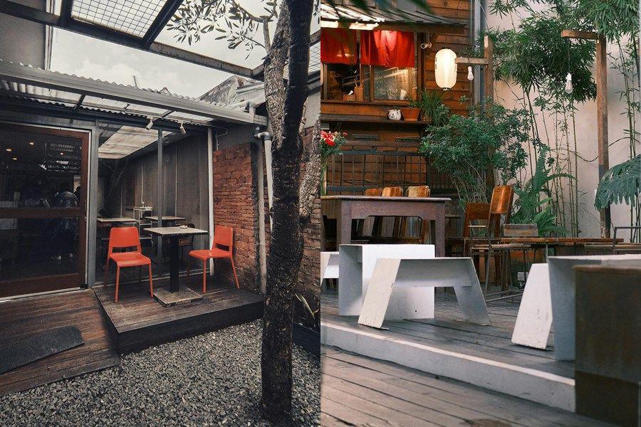 8 Inspirasi Teras ala Coffee Shop, Cozy buat Nongkrong sampai Kerja