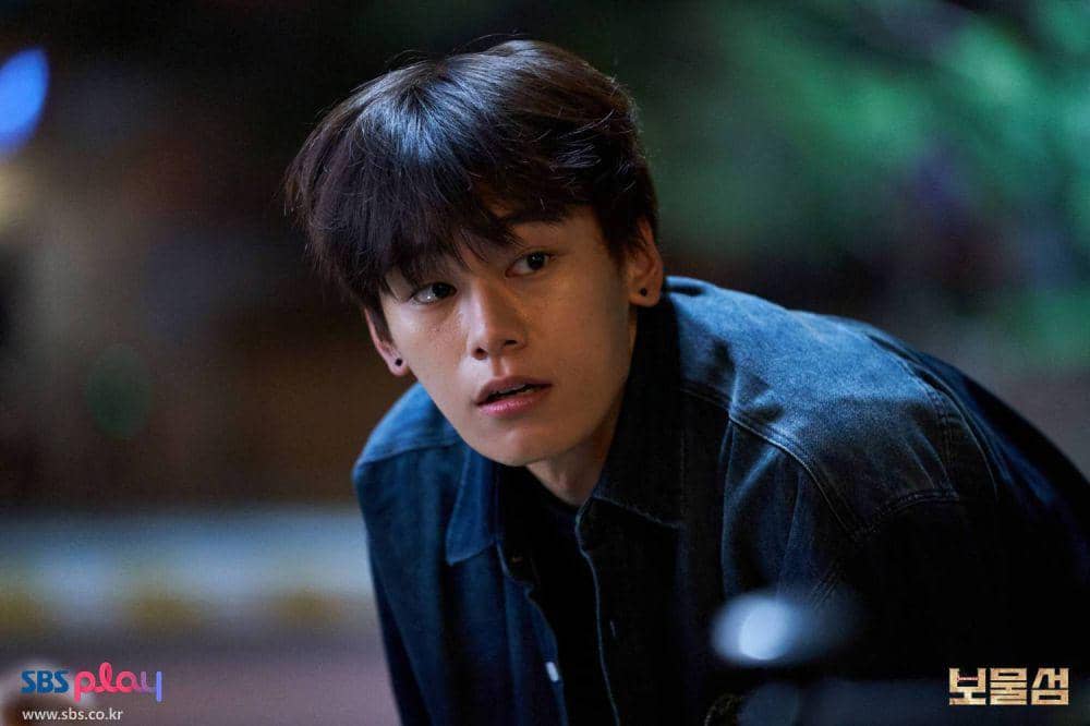 Ji Sun Woo (Cha Woo Min) di drama Buried Hearts (dok. SBS/Buried Hearts)