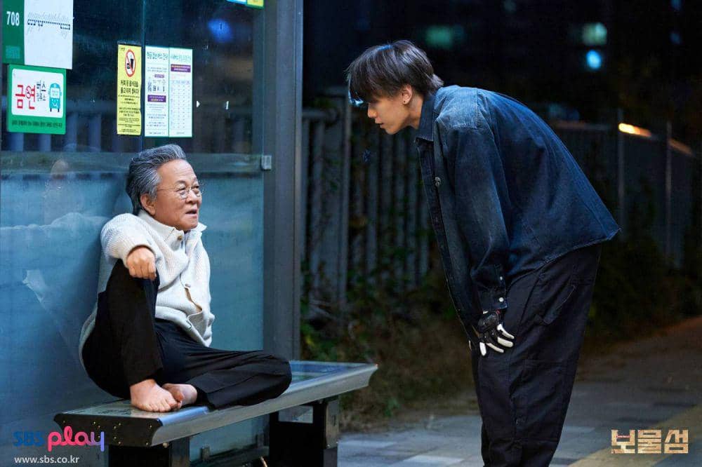 Cuplikan drama Buried Hearts (dok. SBS/Buried Hearts)