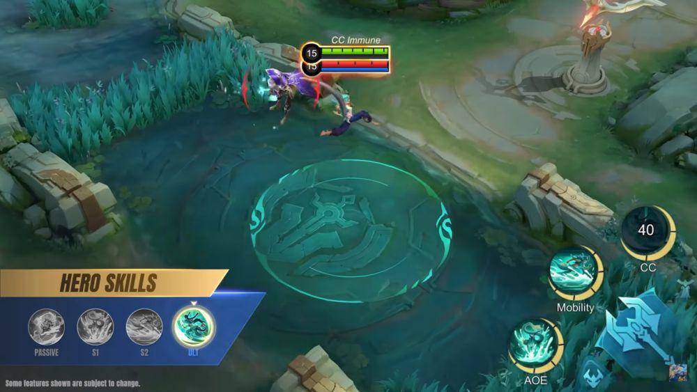 Skill ultimate Kalea bertipe single target yang mematikan. (dok. Moonton/Mobile Legends: Bang Bang)
