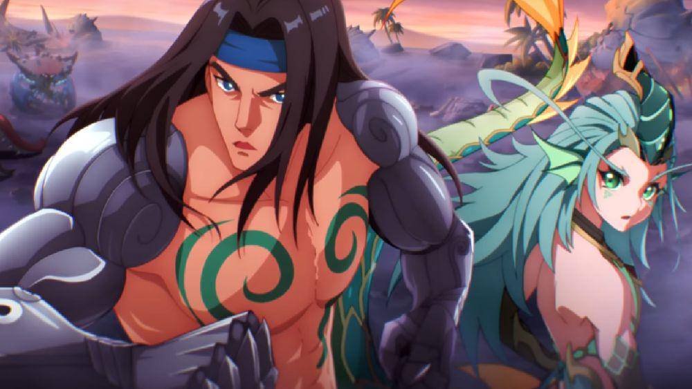 Kalea dan Badang (dok. Moonton/Mobile Legends: Bang Bang)