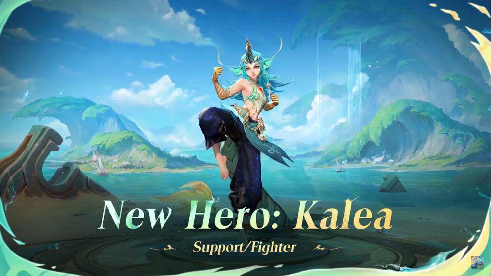 Kalea fighter/support terbaru MLBB (dok. Moonton/Mobile Legends: Bang Bang)