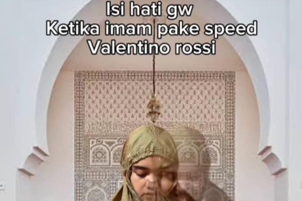 7 Meme Tarawih Kilat, Gerakannya Secepat The Flash?