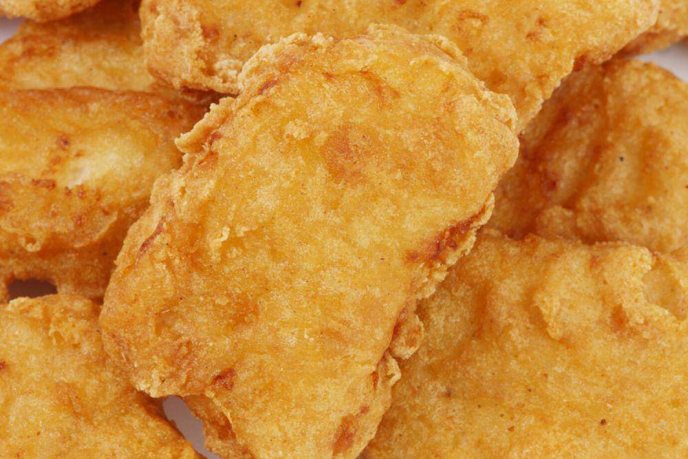 Potret tempe mendoan 