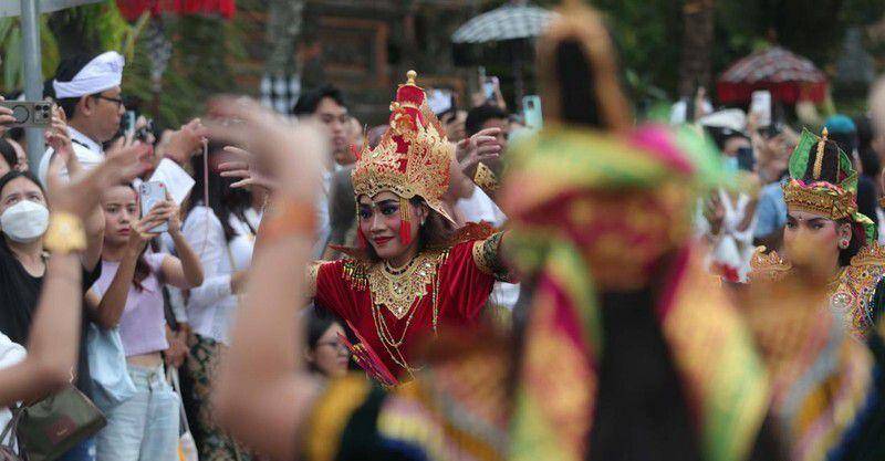 Pawai Ogoh-ogoh di Taman Mini Indonesia Indah (TMII) (Dok. Taman Mini Indonesia Indah)