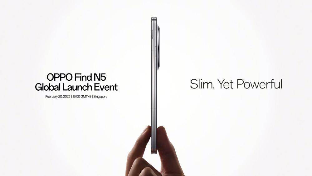 ilustrasi OPPO Find N5  (dok. OPPO)