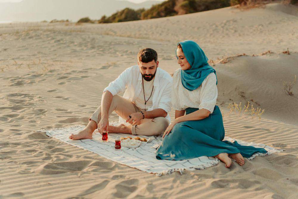 Ilustrasi muslim (pexels.com/Mikhail Nilov)