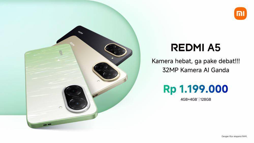 Redmi A5 (dok. Xiaomi)