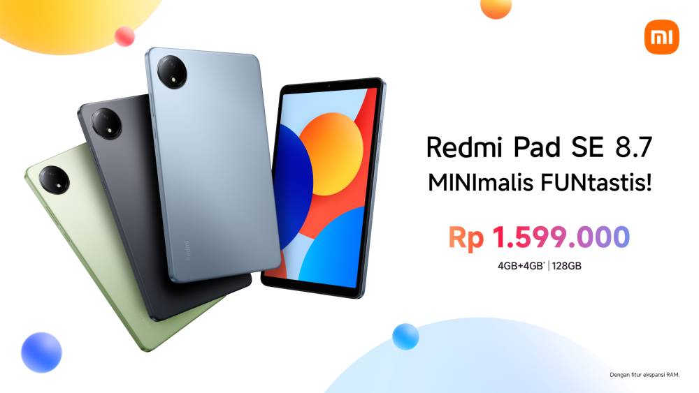 Redmi pad SE 8.7 (dok. Xiaomi)