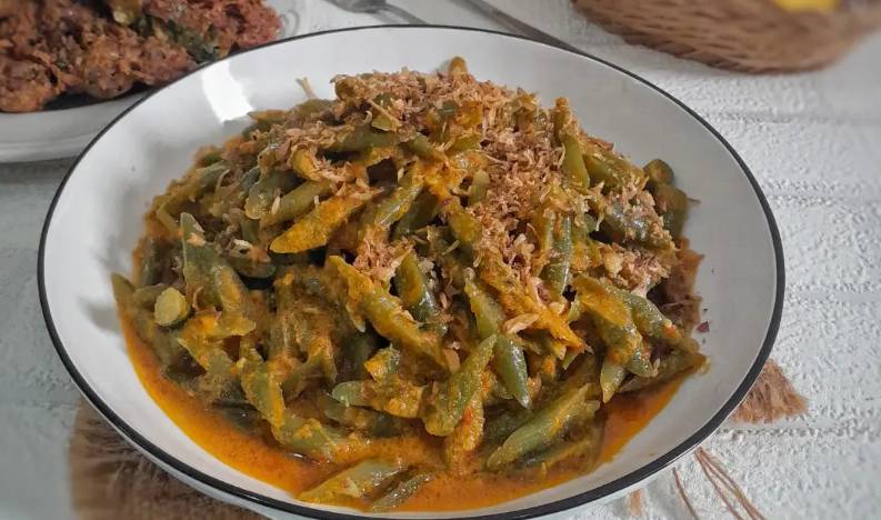 Sambal buncis (cookpad/Hadleny Kitchen)