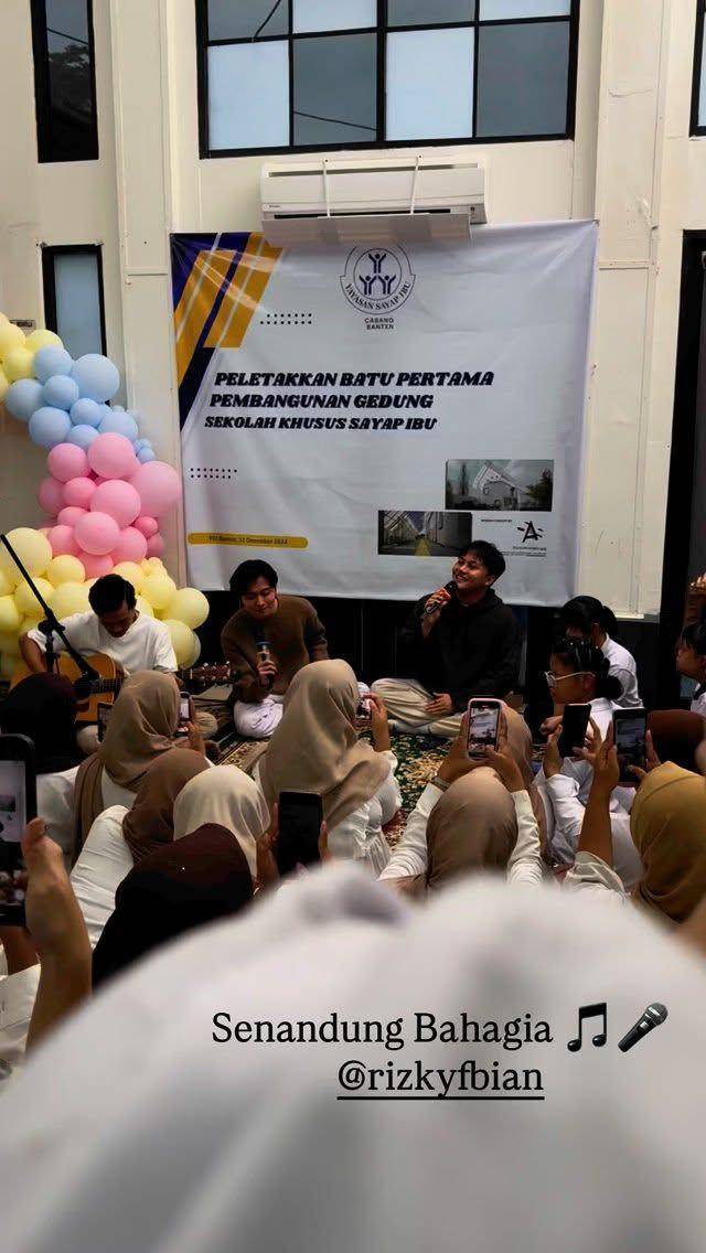 potret Mahalini dan Rizky Febian bukber(instagram.com/rahultamarap)