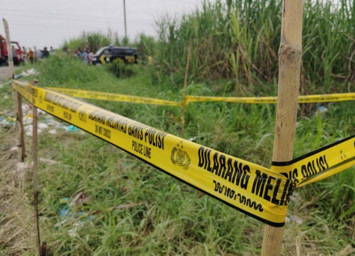 Lokasi ditemukannya jasad seorang perempuan bernama Risma (IDN Times/Eko Agus Herianto)