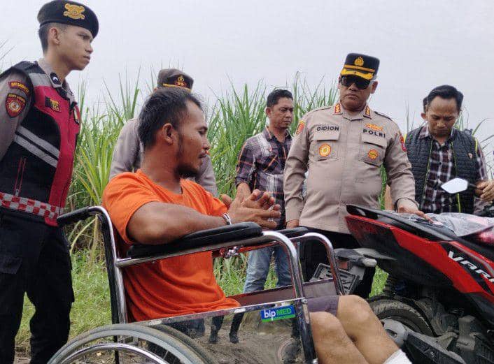 Tersangka Pembunuhan Perempuan yang Dibuang di Kebun Tebu Ditangkap