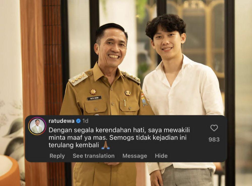 Ratu Dewa Ngaku Dirundung Gara-gara Minta Maaf ke Willie Salim