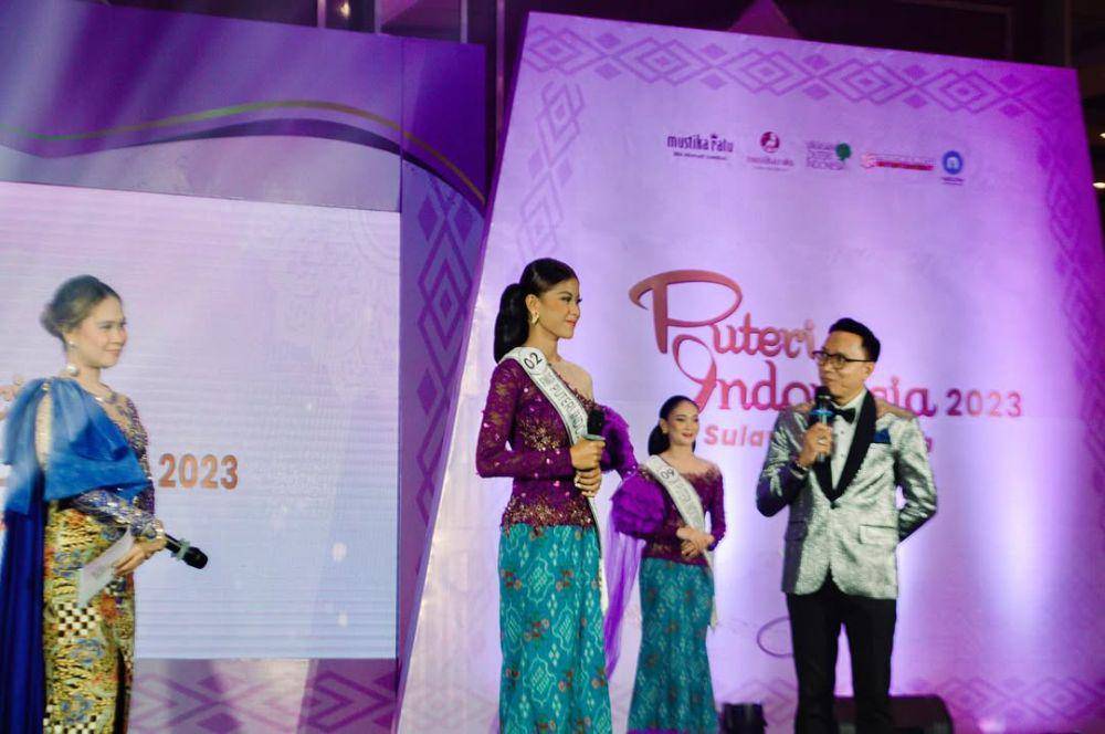 Potret Puteri Indonesia Sulawesi Tengah 2025 Jeaneth Anabella (Instagram.com/puteriindonesiasulteng)