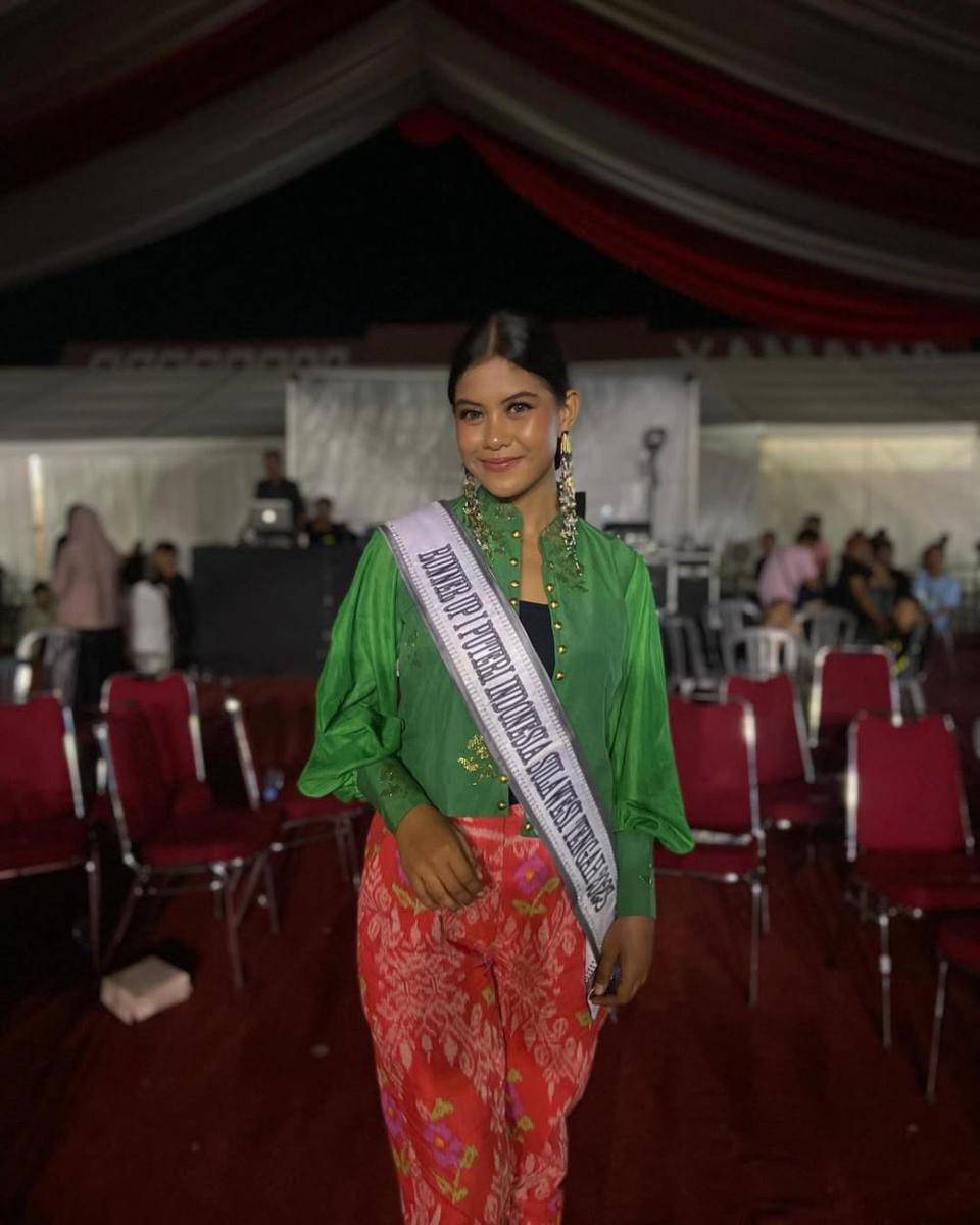Potret Puteri Indonesia Sulawesi Tengah 2025 Jeaneth Anabella (Instagram.com/jeanethanabella_)