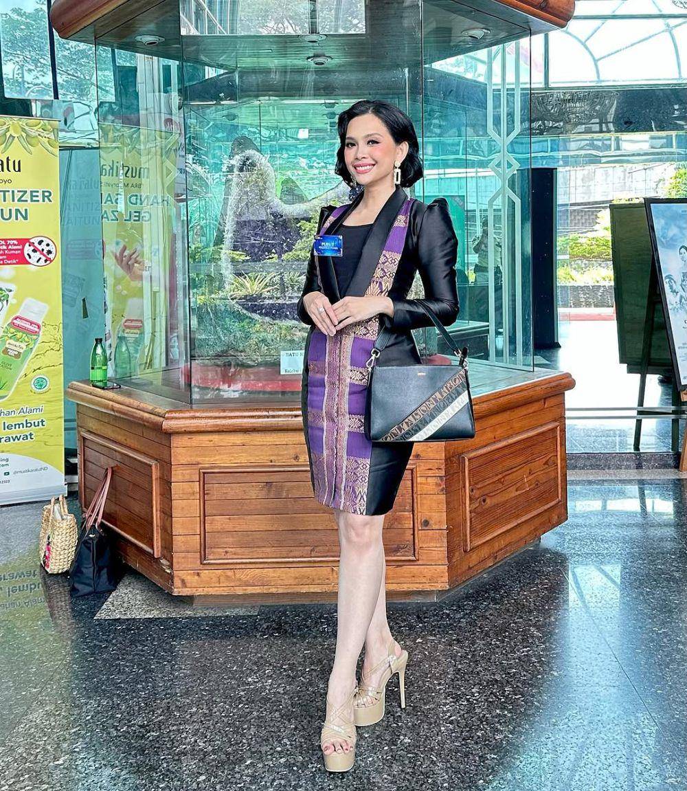 Potret Puteri Indonesia Sumatra Utara 2025 Putri Agita Sembiring (Instagram.com/puputmilala)