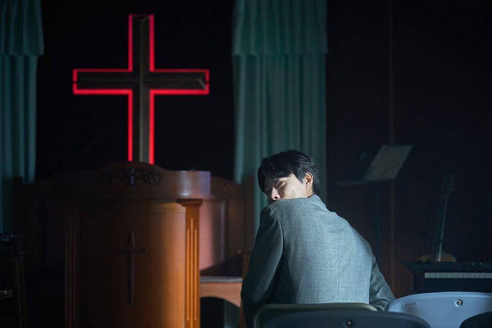Seong Min Chan (Ryu Jun Yeol) di film Korea Revelations (instagram.com/netflixkr)