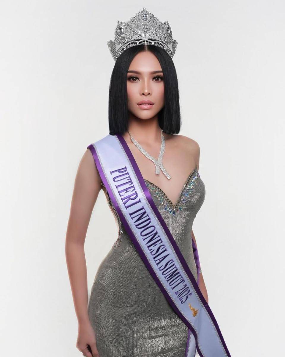Potret Puteri Indonesia Sumatra Utara 2025 Putri Agita Sembiring (Instagram.com/officialputeriindonesia)