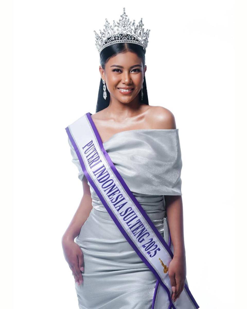 Potret Puteri Indonesia Sulawesi Tengah 2025 Jeaneth Anabella (Instagram.com/officialputeriindonesia)